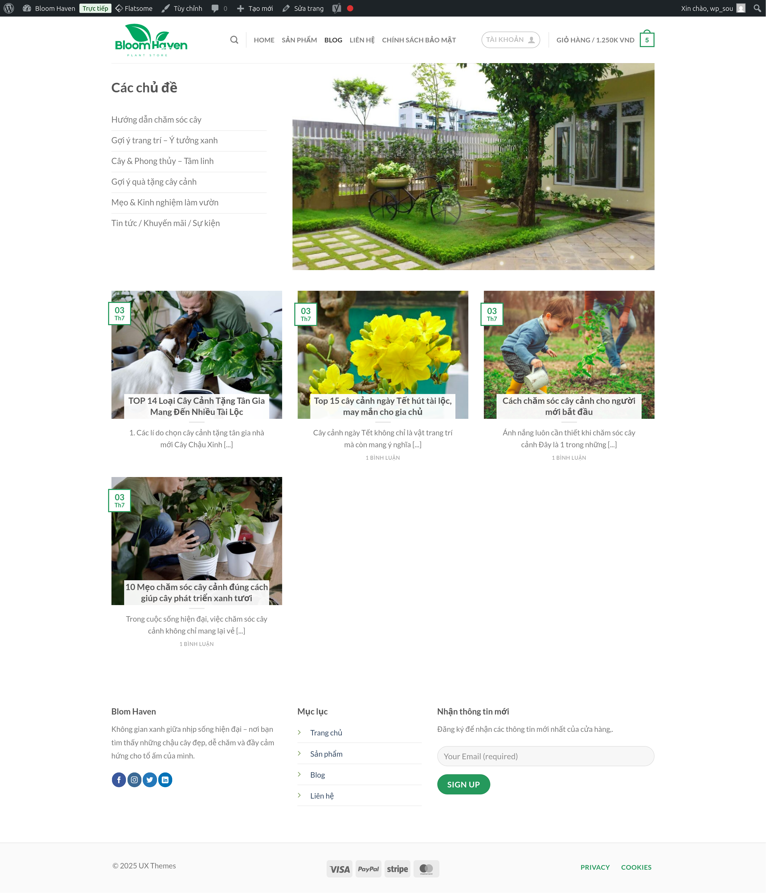 Sản phẩm Bloom Haven