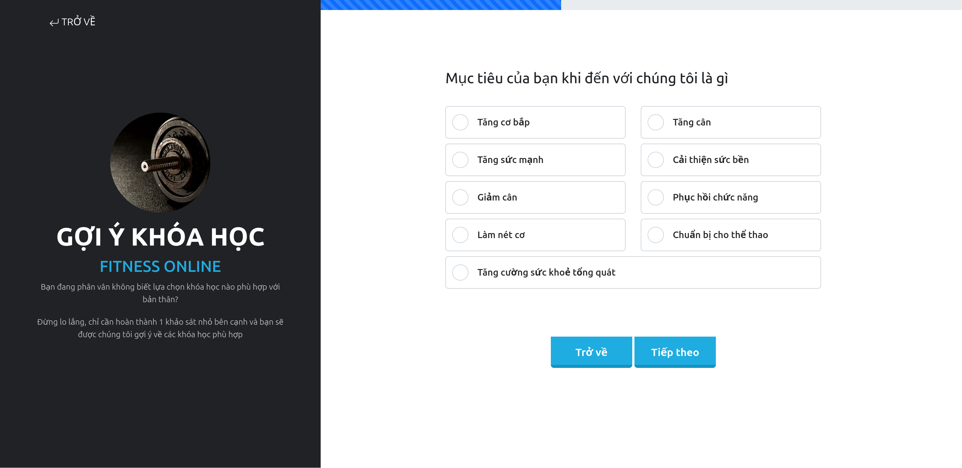 Tìm kiếm khóa học